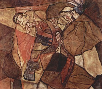 Agonia da Egon Schiele